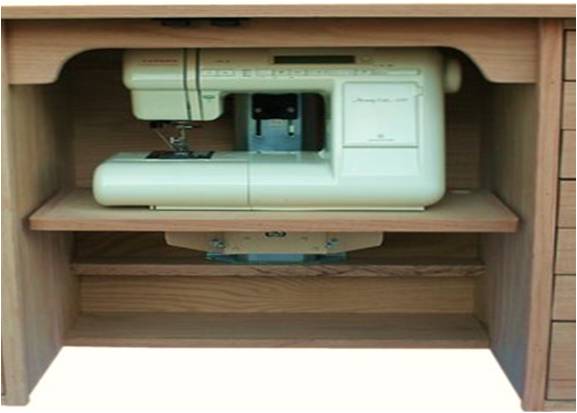 Custom Sewing Cabinets